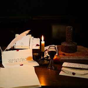 Bilder Leibniz – Chronik eines verschollenen Bildes