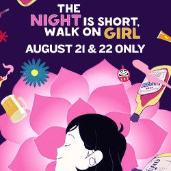Bilder Night Is Short, Walk On Girl