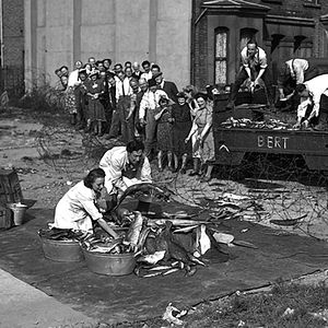 Bilder Blockade in London