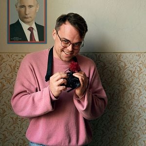 Bilder Ein Nobody gegen Putin