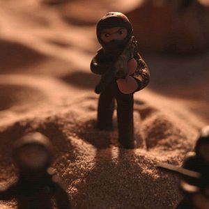 Bilder Eine Million Sandkörnchen 