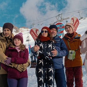 Bilder Familie, aber nur fast