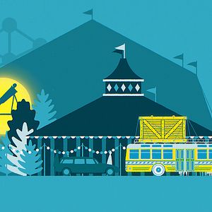 Bilder Hüpfen, Fliegen, Träumen