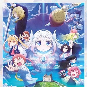 Bilder Miss Kobayashi's Dragon Maid: Ein einsamer Drache sehnt sich nach Liebe