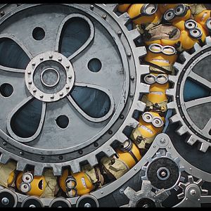 Bilder Minions & Monster