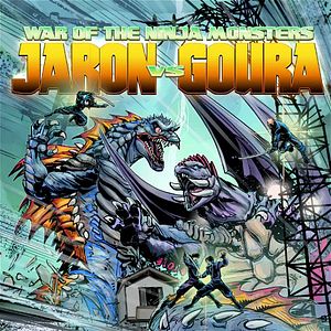 Bilder War of the Ninja Monsters: Jaron vs Goura