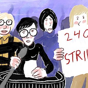 Bilder Ein Tag ohne Frauen