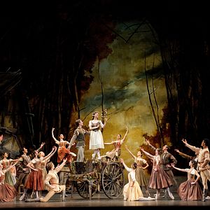 Bilder Royal Ballet & Opera: Giselle