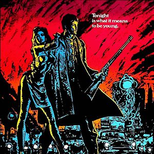 Bilder Straßen in Flammen