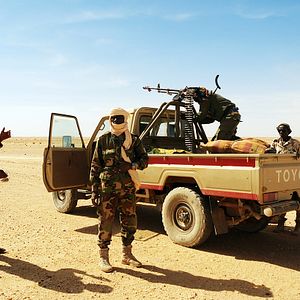 Bilder On The Border - Europas Grenzen in der Sahara 