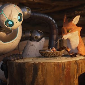 Bilder Der wilde Roboter