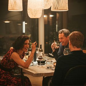 Bilder Drei Gänge und ein Todesfall