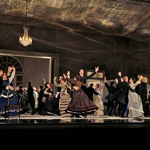 Bilder Met Opera Live im Kino: Eugene Onegin