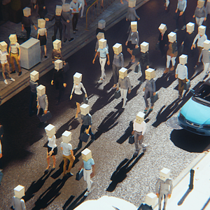 Bilder Schirkoa: In Lies We Trust