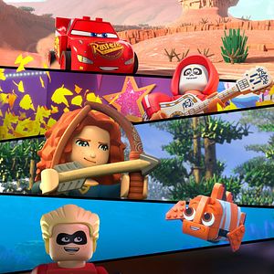 Bilder LEGO Pixar: BrickToons