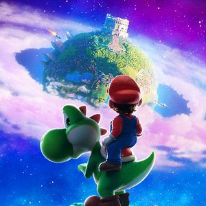 Bilder Der Super Mario Galaxy Film