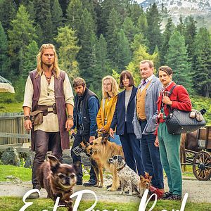 Bilder Eat Pray Bark - Therapie auf 4 Pfoten