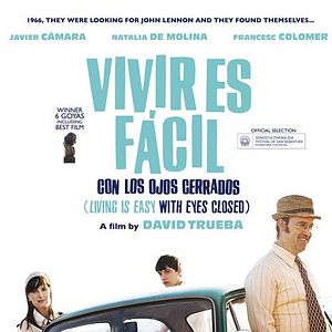 Bilder Vivir es fácil con los ojos cerrados