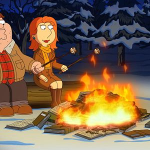 Bilder Disney's Hulu's Family Guy's Hallmark Channel's Lifetime's Familiar Holiday Movie