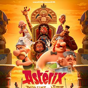 Bilder Asterix und das Königreich Nubien