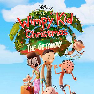 Bilder Diary Of A Wimpy Kid Christmas: The Getaway