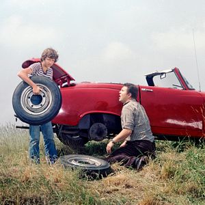 Bilder Trampen nach Norden