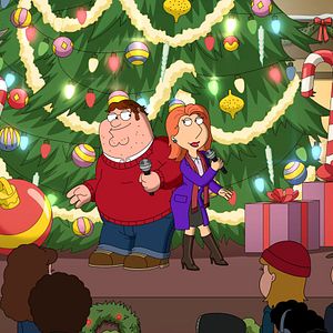 Bilder Disney's Hulu's Family Guy's Hallmark Channel's Lifetime's Familiar Holiday Movie