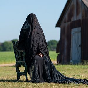 Bilder The Woman In The Yard