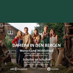 Bilder Daheim in den Bergen: Schulter an Schulter