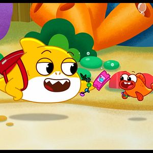 Bilder Baby Sharks großer Film