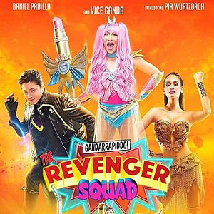 Bilder Gandarrapiddo! The Revenger Squad