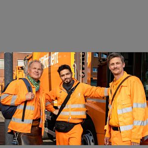 Bilder Die Drei von der Müllabfuhr - Der Neue