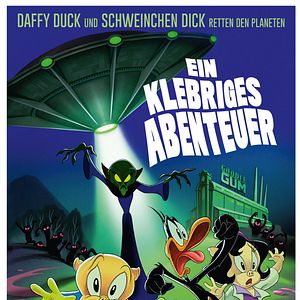 Bilder Ein klebriges Abenteuer: Daffy Duck und Schweinchen Dick retten den Planeten