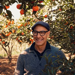 Bilder Stanley Tucci in Italien