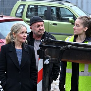 Bilder Ein starkes Team: Abgeschleppt