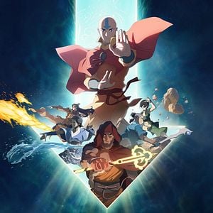 Bilder Avatar Aang: Der Herr der Elemente