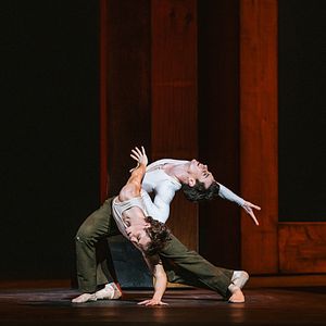 Bilder Royal Ballet & Opera: Woolf Works