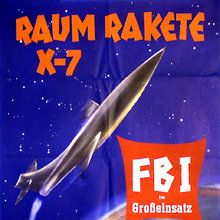 Bilder Raumrakete X-7