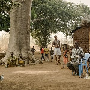 Bilder Togoland Projektionen