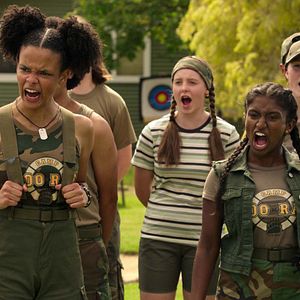 Bilder Woody Woodpecker geht ins Camp