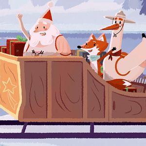 Bilder Weihnachten der Tiere