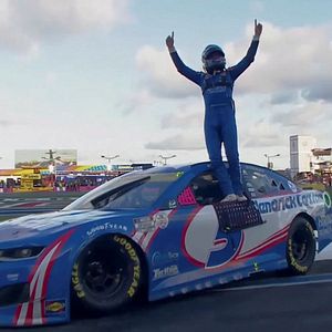 Bilder Kyle Larson vs. The Double