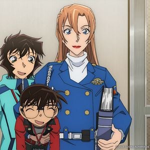 Bilder Detektiv Conan Film 29: Der gefallene Engel des Highways