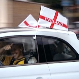 Bilder Das Euro-Finale: Angriff auf Wembley