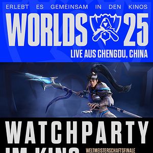 Bilder League Of Legends Worlds25 - Watchparty im Kino