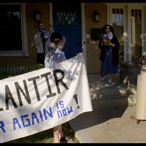 Bilder Watching You - Die Welt von Palantir und Alex Karp