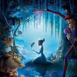 Bilder Küss den Frosch