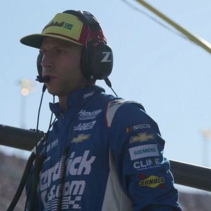 Bilder Kyle Larson vs. The Double