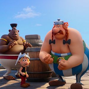 Bilder Asterix und das Königreich Nubien