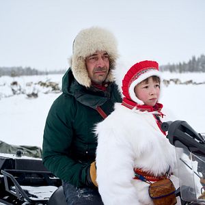 Bilder Das Leuchten der Rentiere